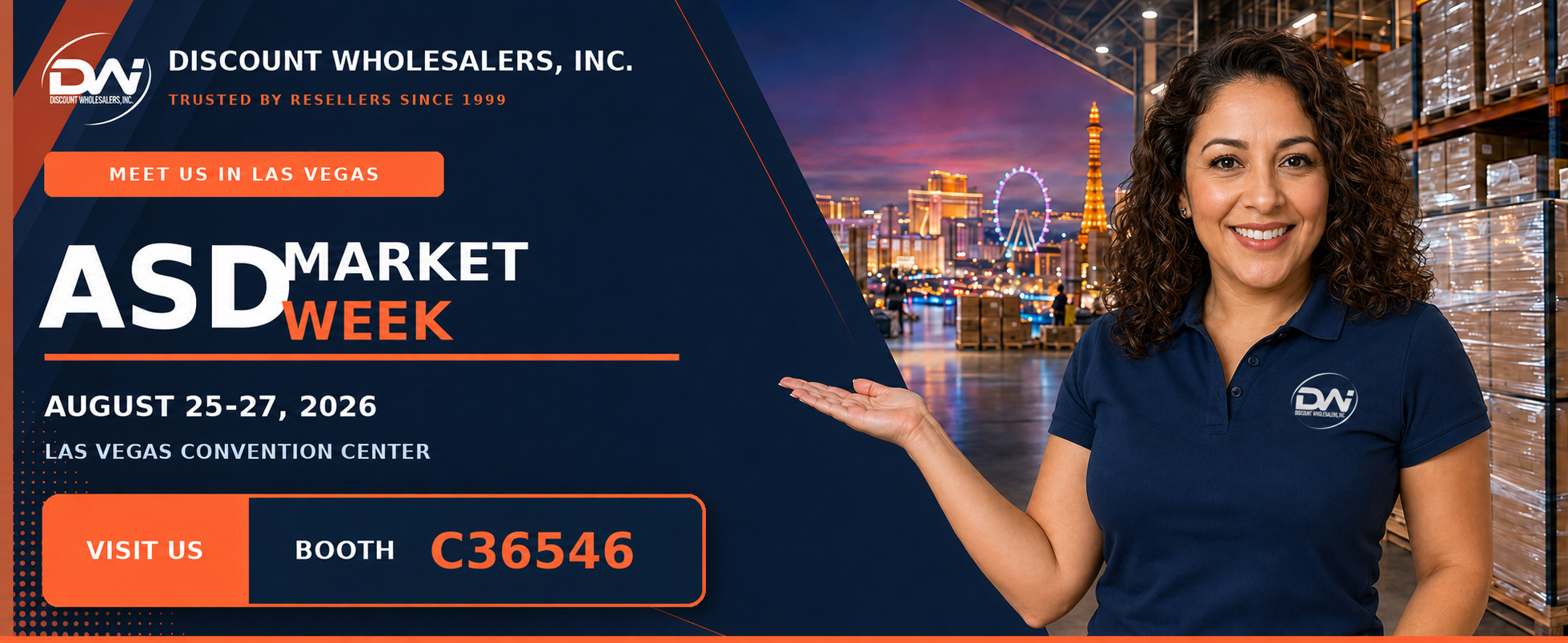 Discount Wholesalers Las Vegas trade show