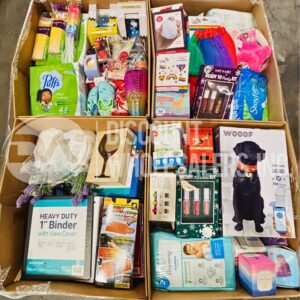 General Merchandise Returns Pallet - Wholesale (UNMANIFESTED)
