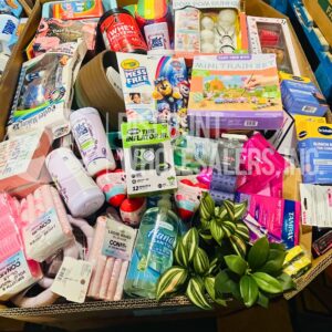 Assorted GM DrugStore Shelf Pulls Pallet Gaylord (Unmanifested)