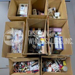 CVS Health Beauty Care Liquidation Pallet — 1,297 Units | Wholesale Cosmetics