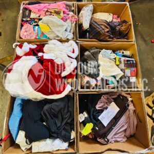 ASST APPAREL (343 Pcs Per Pallet)