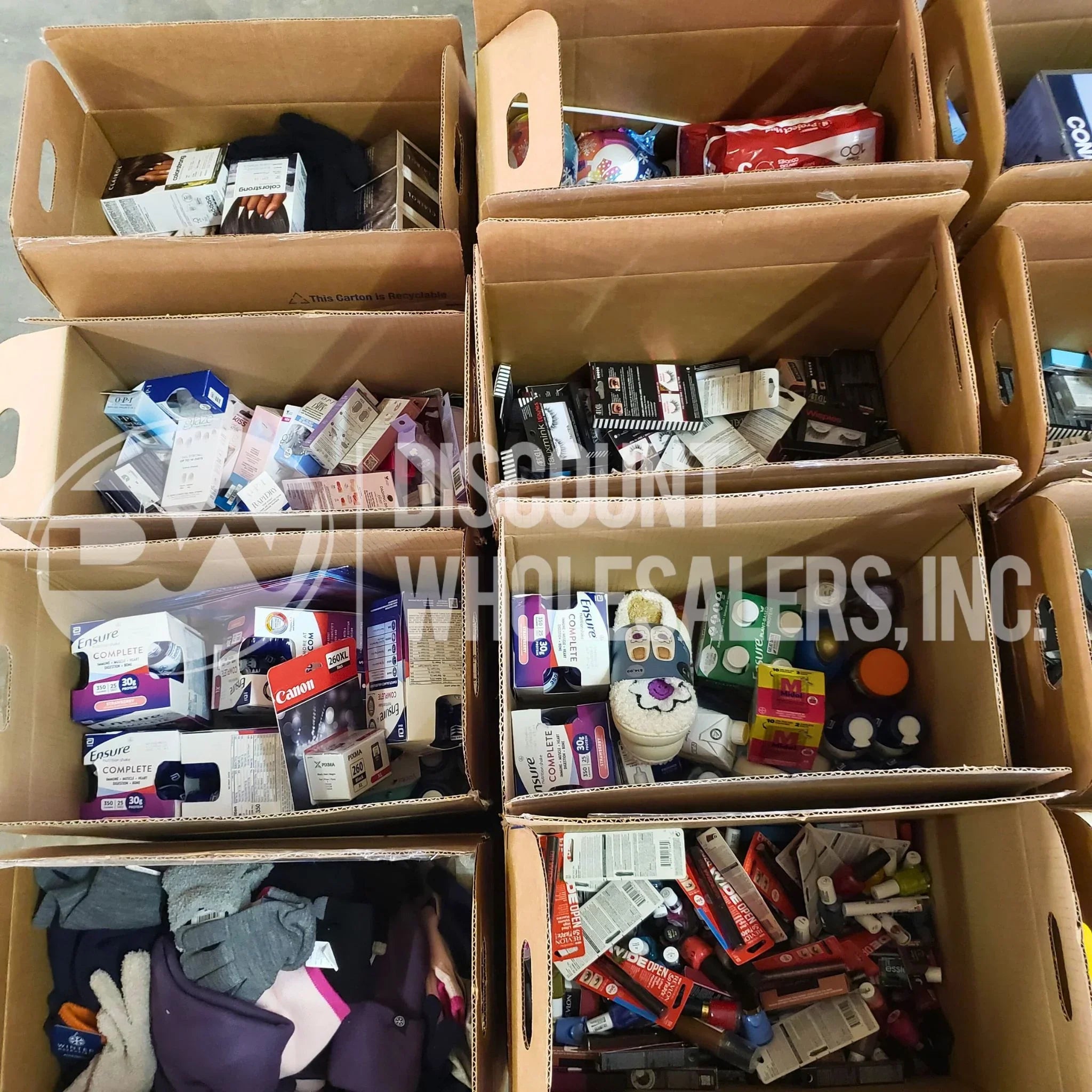 CVS Health Beauty Care Liquidation Pallet — 2,046 Units | Wholesale Cosmetics
