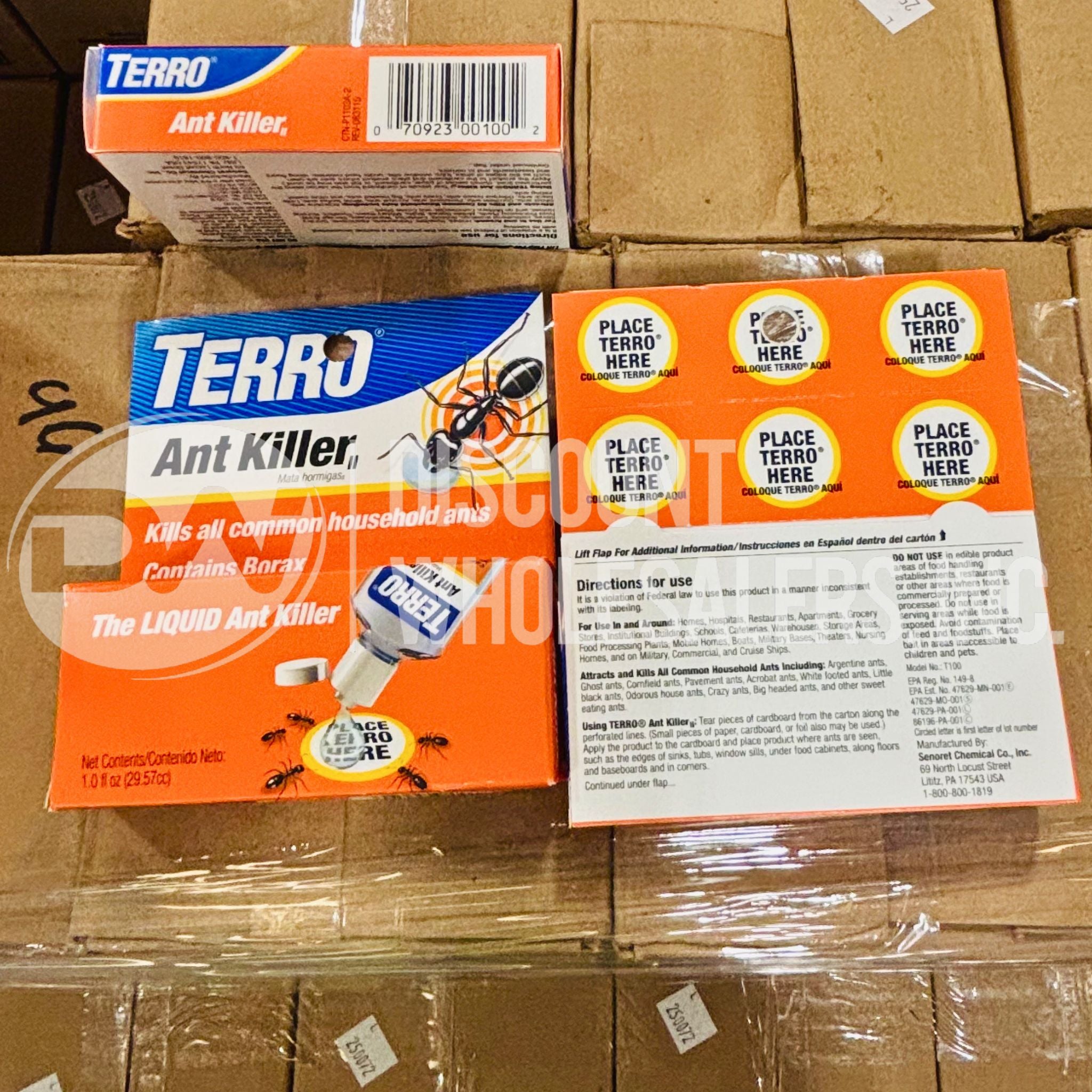 TERRO Liquid Ant Killer (1,536 Pcs Per Pallet)