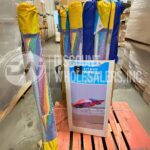 8FT BEACH UMBRELLA (120 PCS / Pallet)
