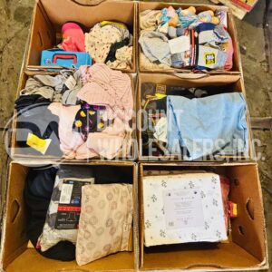 ASST APPAREL (386 Pcs Per Pallet)