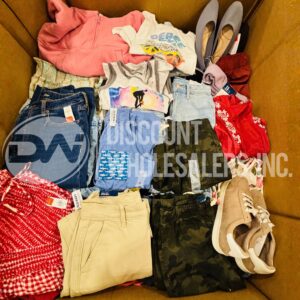 Assorted OLD NAVY Brand New Clothing for Men, Women and Kids Different Sizes (250 Pcs Per Pallet)