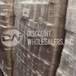 Bath Tissue Clear Pack-4-12pk-2 Ply (50 Packs Per Pallet)