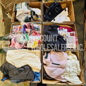 ASST APPAREL (411 Pcs Per Pallet)