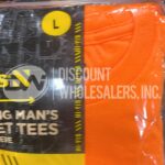 Walls Working Man's Pocket Tees Short Sleeve Different Colors and Sizes M-3XL-2-Pack (250 Pcs Per Pallet) 2