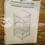 Accessory/Pet Furniture ( Cat-Cage ) 10 Case Pack Pallet 2