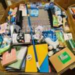 Assorted GM DrugStore Shelf Pulls Pallet Gaylord (Unmanifested) 2