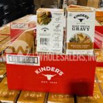 Kinder's Roasted Turkey Bone Broth Gravy - (670 Packs Per Pallet) 2