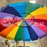 8FT BEACH UMBRELLA (120 PCS / Pallet) 2