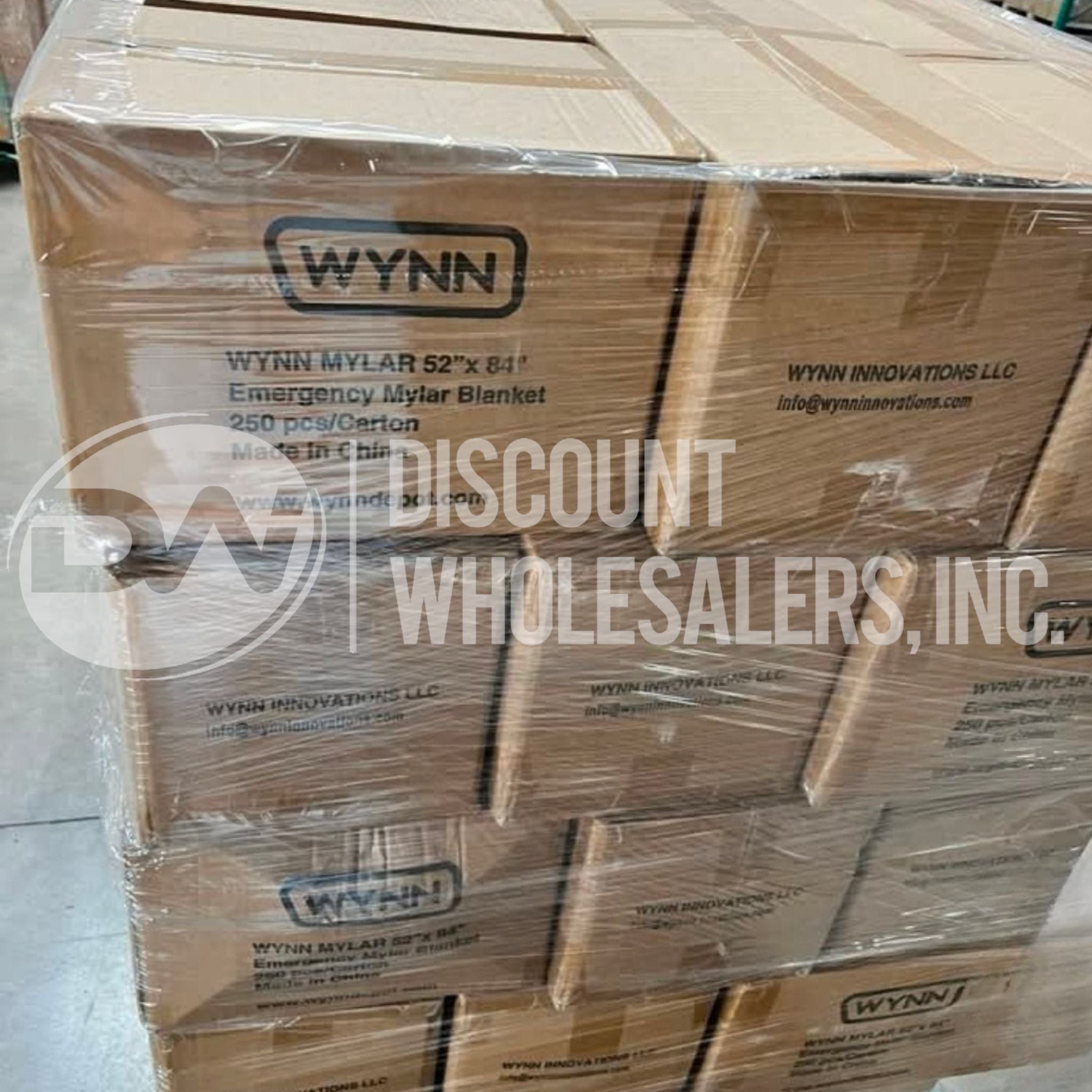 Mylar Emergency Blankets – Bulk Wholesale Opportunity (12,000 Units Per Pallet)