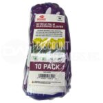 Red Steer Glove Company Nitrile Palm Gardening Gloves M Womens (576 Pcs Per Pallet) 2