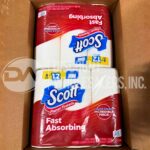 Scott Paper Towels Fast Absorbing 6 Rolls (80 Pcs Per Pallet) 2
