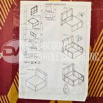 ARMLESS SOFA (7 Case Pack Per Pallet) 2