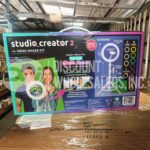 Studio Creator 2 Video Maker Kit – Green Screen, Ring Light, Tripod Vlogging Kit (200 Pcs Per Pallet) 2