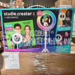 Studio Creator 2 Video Maker Kit – Green Screen, Ring Light, Tripod Vlogging Kit (200 Pcs Per Pallet) 3
