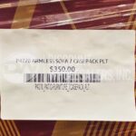 ARMLESS SOFA (7 Case Pack Per Pallet) 4