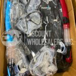 Snorkeling Mix- May Include Full Sets, Combos or Individual Pieces Assorted Colors (500 Pcs Per Pallet) 5