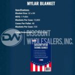Mylar Emergency Blankets – Bulk Wholesale Opportunity (12,000 Units Per Pallet) 2