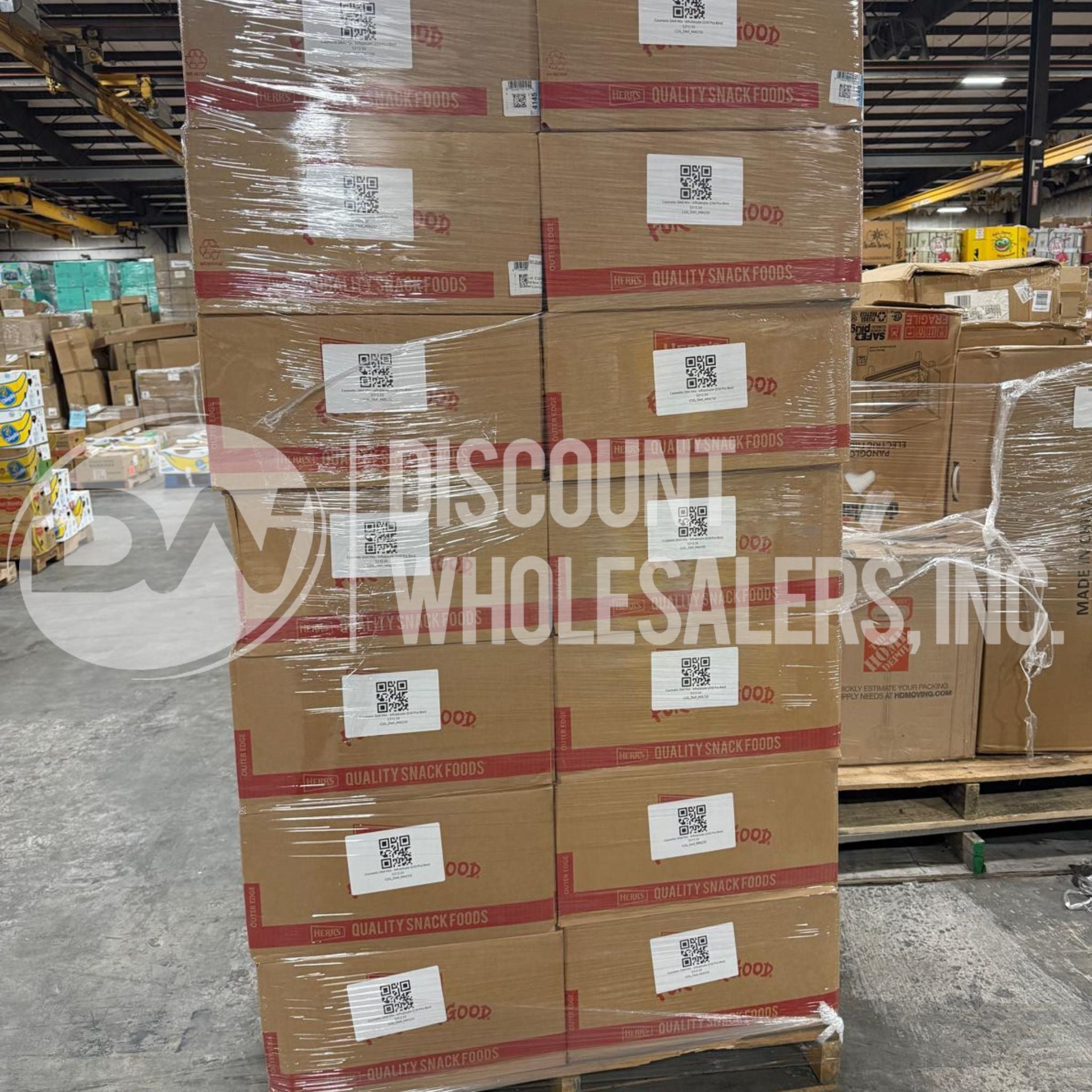 Cosmetic DWI MIX - Wholesale (10,000 Pcs PALLET)
