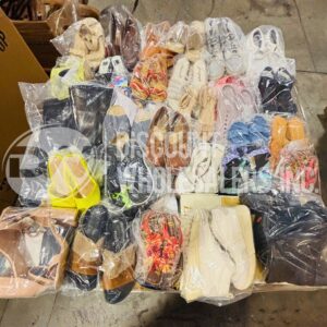 SHOES PLT #2 - (180 Pcs Per Pallet)