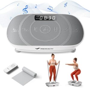 [Clearance Blowout] MERACH CV30 Pro 3D Curved Vibration Platform – Limited Stock & FREE US Shipping!