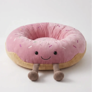 Giant Donut Pup Bed (100x80cm) | 60% OFF + Free US Shipping