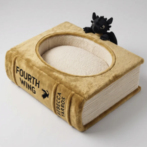 Fourth Wing Inspired Pet Bed | 14-Day Free Returns