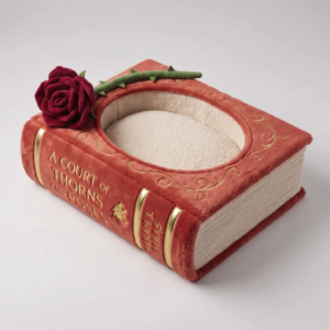 Court of Roses Inspired Book Cat Bed | 14-Day Free Returns