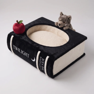 TWILIGHT Book Cat Bed | 50x40cm | Free US Shipping